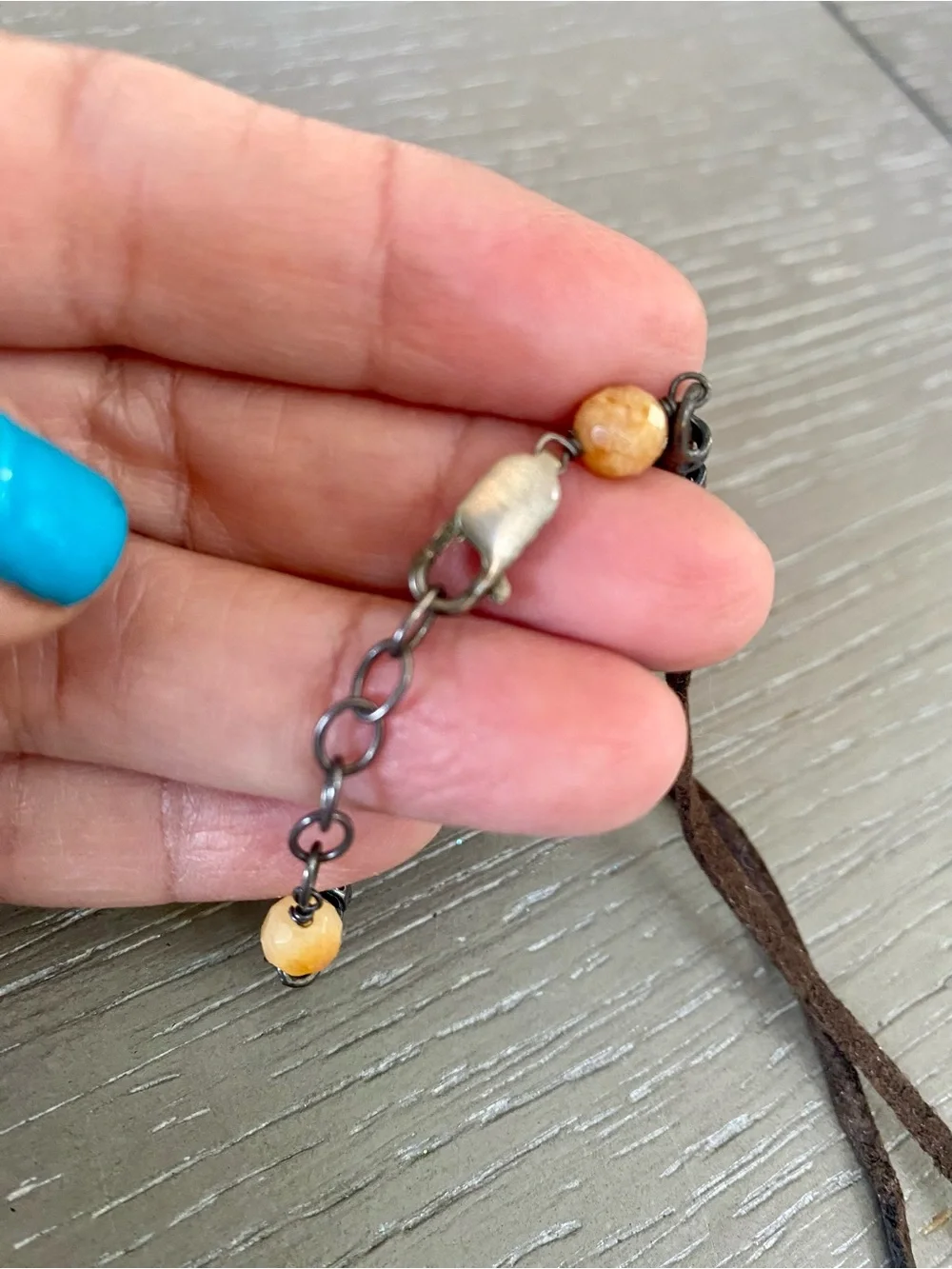 N/A bohemian necklace